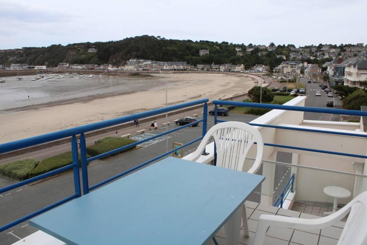 514 - Appartement 1 Chambre Vue Mer En Bordure De La Plage Du Centre D'Erquy Exterior foto