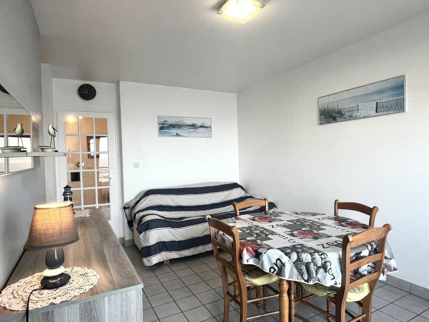 514 - Appartement 1 Chambre Vue Mer En Bordure De La Plage Du Centre D'Erquy Exterior foto